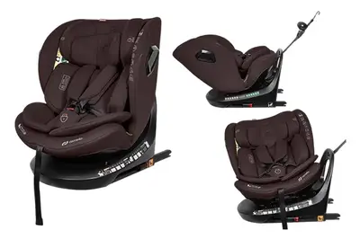Автокрісло CRL-8809 "Sirius" 2.0 Chocolate Brown i-Size 40-150см ISOFIX, поворот, якір CARRELLO купити