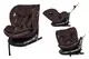 Автокрісло CRL-8809 "Sirius" 2.0 Chocolate Brown i-Size 40-150см ISOFIX, поворот, якір CARRELLO купити недорого в Україні, фото 69436