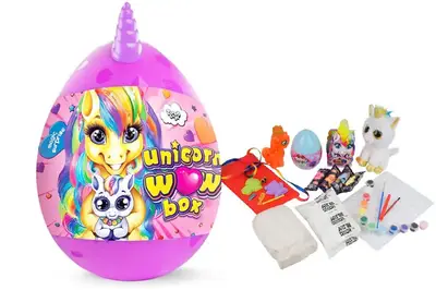 Набір для творчості UWB-01-01U "Unicorn WOW Box" великий DANKO купити
