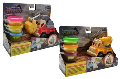 Набір тіста для ліпки "Вантажівка" в коробці SM8107 р.20,7*6,5*15см купити