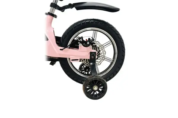Дитячий велосипед Maraton Crussier ICONIC pink 16 дюймів, двоколісний купити недорого в Україні, фото 2