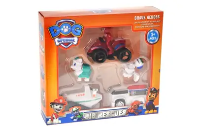 Герої "Дружок" , 3 види 20*18.2*5.3см. SK35-3 купити