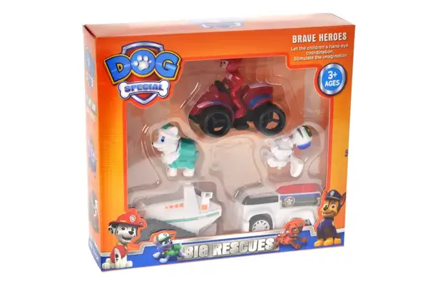 Герої "Дружок" , 3 види 20*18.2*5.3см. SK35-3 купити недорого в Україні, фото 2