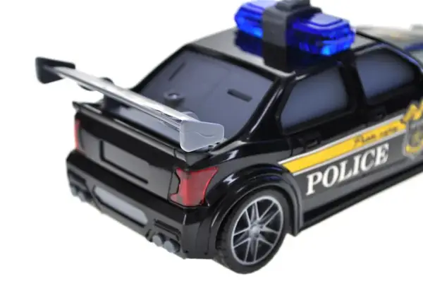 Машина "Поліція" інерційна, озвучена, зі світлом в коробці JS201H р.40,4*25,5*8см купити недорого в Україні, фото 8