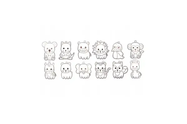 Набір для творчості з гліттером і кристалами в коробці 2042 (Н) р.24,5*4*19,5см купити недорого в Україні, фото 2