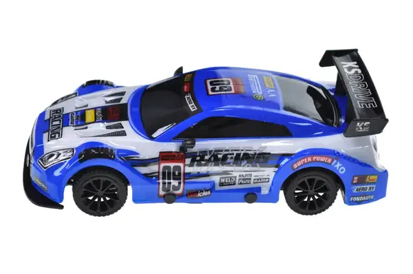 Машина на радіокеруванні19599OB Road Rebels 1:24,2.4 ГГц (Ghz),блакитний KS DRIVE купити недорого в Україні, фото 2