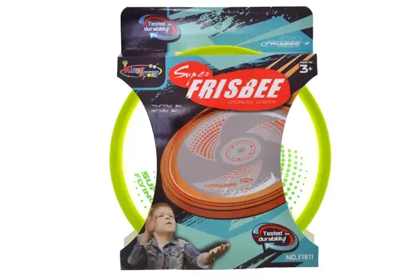 Літаюча тарілка фрізбі F1811 р.23*18см купити недорого в Україні, фото 2
