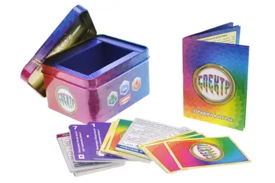 Настільна гра "Спектр" в жерстяній банці ARTOS купити