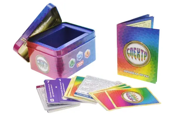Настільна гра "Спектр" в жерстяній банці ARTOS купити