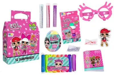 Подарунковий набір LOL70229 "L.O.L SURPRISE" 12 сюрпризів в коробці LOVIN купити