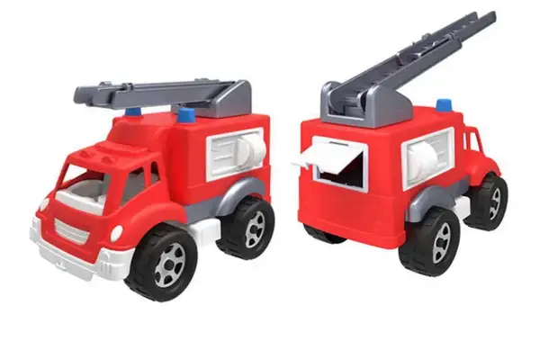 Машина 1738 "Титан. Пожежна" ТЕХНОК купити