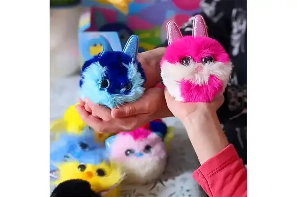 М'яка колекційна іграшка-сюрприз "Doki Doki" - ЗАЙЧИКИ ТА ПТАШКИ (в диспл.) T082-2019 #SBABAM купити недорого в Україні, фото 4