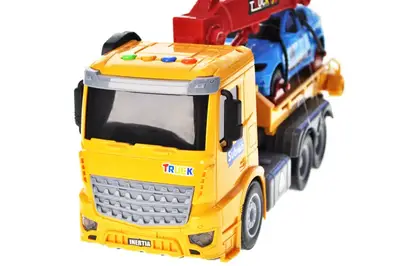 Евакуатор S977-48A інерційний, озвучений, зі світлом, в коробці р.33x12x19см YG Toys купити