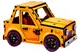 Конструктор дерев'яний Puz-00958 "Turbo Car" в кульку PuzzleOK купити