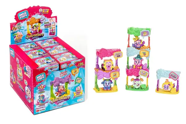 Фігурка MOJI POPS серії "Adventure" – МІНІБУДИНОЧОК (в асорт., у дислп.) PMPAD612IN00 MAGIC BOX MOJI POPS купити