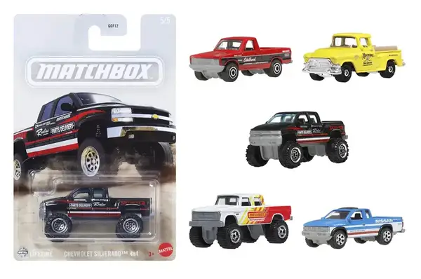 Тематична машинка Matchbox в асорт. MATCHBOX GGF12 купити
