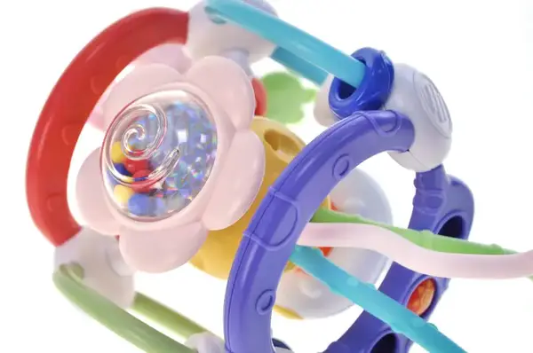 Брязкальце BY310 в коробці р.12,5x10,5x10,5 см YG Toys купити недорого в Україні, фото 5