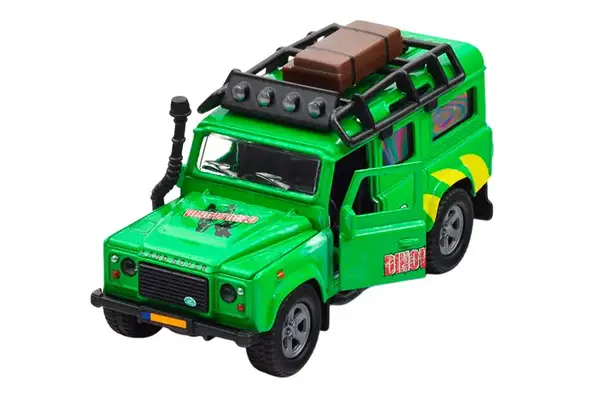 Ігровий набір – LAND ROVER (з причепом і динозавром) 520178.270 купити недорого в Україні, фото 4