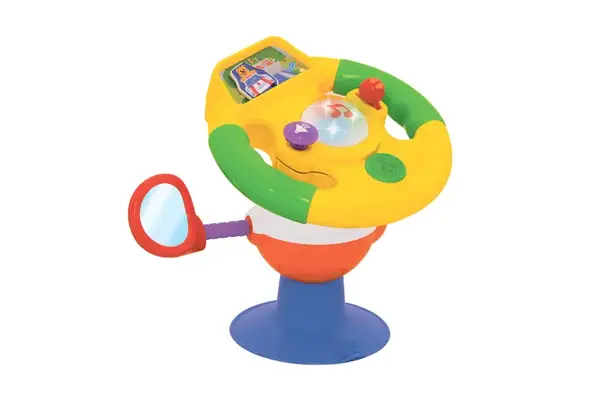 Іграшка на присосці РОЗУМНЕ КЕРМО 063420 KIDDI SMART (світло, українська) купити недорого в Україні, фото 2