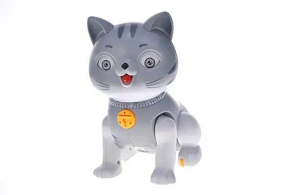 Кіт музичний PL-724-14 українська мова, музика, пісня, у коробці 13*9,7*17см купити недорого в Україні, фото 3