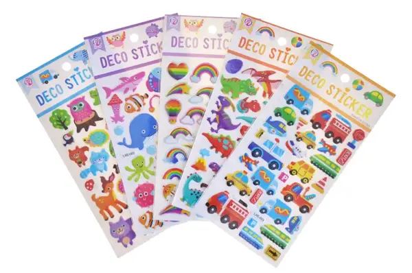 Наліпки об'ємні ST-LXE SULTAN 16x10см купити недорого в Україні, фото 3