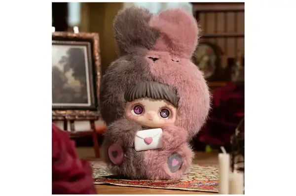 Пухнаста фігурка на підвісі HC031 POP TOP Hi TOY серії "MayMei" - ЛЮБЛЮ ТЕБЕ (у дисп., в ас.) купити недорого в Україні, фото 2