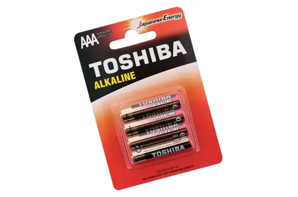 Батарейки Toshiba LR03 4 шт. блістер купити