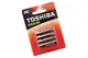 Батарейки Toshiba LR03 4 шт. блістер купити недорого в Україні, фото 16009