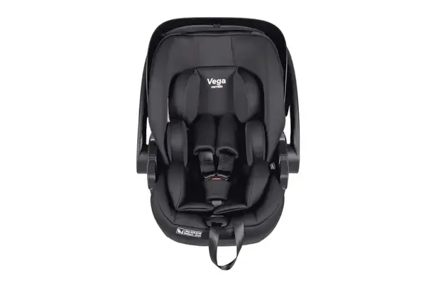Автокрісло-перенесення (бебікокон) дитяче, i-Size 40-87см, Carrello Vega CRL-14101 Absolute Black купити недорого в Україні, фото 2