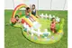 Ігровий центр INTEX "Мій сад" з фонтаном, надувними іграшками та гіркою 57154 р.290*180*104см купити