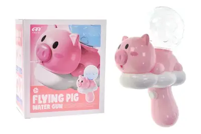 Водяний пістолет "Свинка" в коробці R18B (Н) р.18*15,4*10см купити