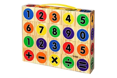 Ігрові кубики цифри EVA, K13805, кубик 5см, в упаковці 20шт 25,2*5,2*20,2см купити