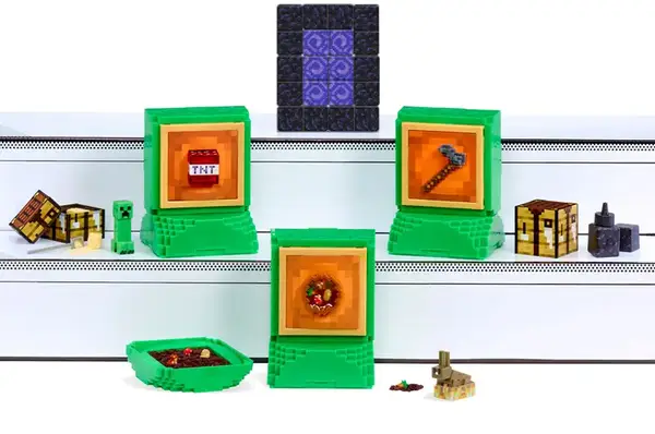 Ігровий набір 557272 MINIVERSE серії "Mini Minecraft" - СТВОРИ ПІКСЕЛЬНУ ПРИГОДУ (в асорт., в дисп.) купити недорого в Україні, фото 9