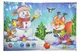 Манго Книжка з пазлами Веселі свята А4 в асортименті купити