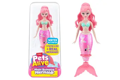 Інтерактивна іграшка PETS ALIVE S1 9567A ЧАРІВНА РУСАЛОНЬКА РОЖЕВА ЗІРКА купити