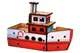 Конструктор дерев'яний Puz-00962 "Turbo Ship" в кульку PuzzleOK купити