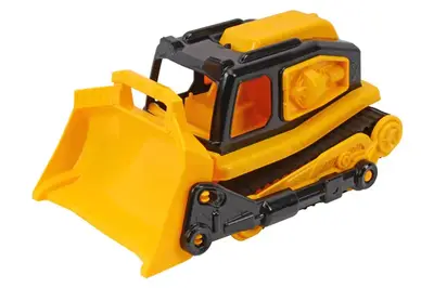 Бульдозер 9697 жовтий ТЕХНОК купити