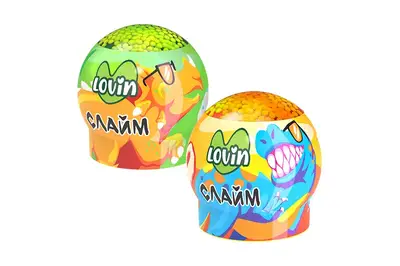 Слайм 8000203 "Dino Park Slime" 210 мл LOVIN купити