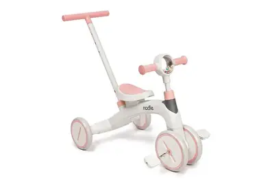 Велобіг Maraton NODLE A5 рожевий 4в1 батьківська ручка купити