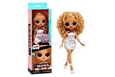 Лялька L.O.L. SURPRISE! серії "OPP O.M.G." – ЛЕДІ БОСС 988908 купити