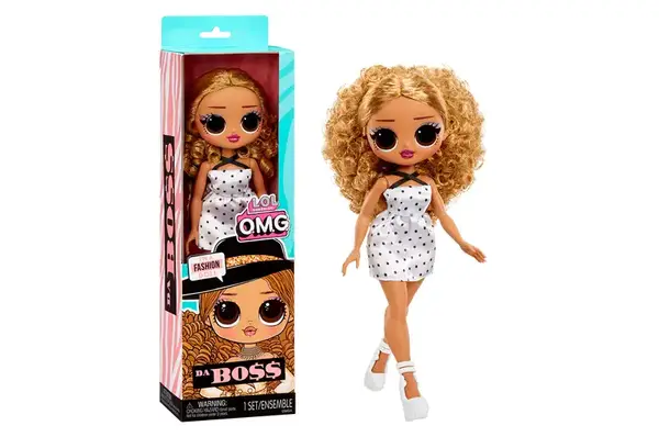Лялька L.O.L. SURPRISE! серії "OPP O.M.G." – ЛЕДІ БОСС 988908 купити