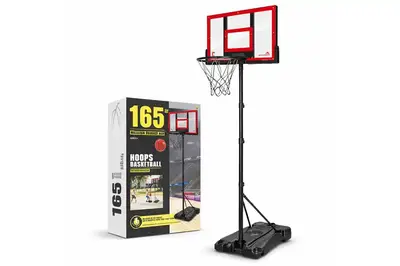 Баскетбольне кільце 666-E8 на стійці, діаметр 28cм р.37x13x57 см YG Toys купити