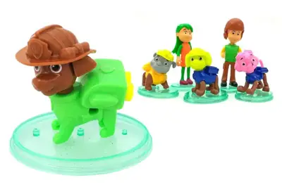 Герой "Дружок" в кульку, 6 видів AD137 р.8*15*2см. купити