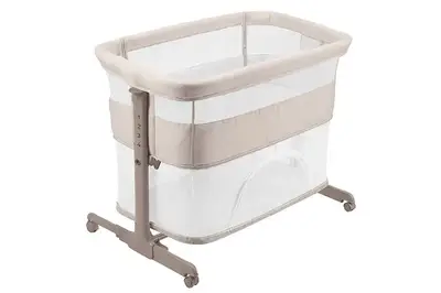 Дитяче ліжечко Picto CRL-16506 Aori Beige CARRELLO купити