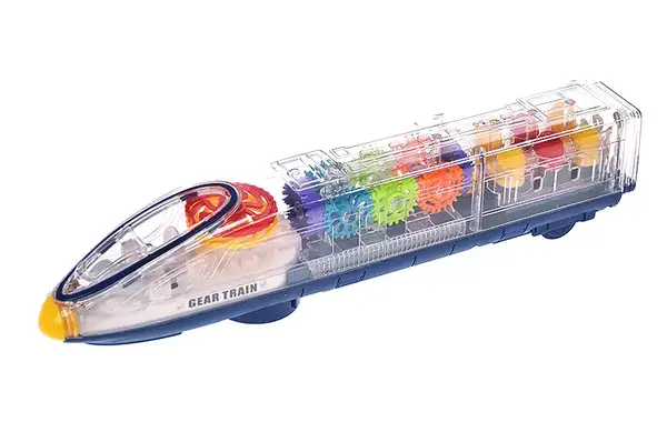 Електричка на батарейках в коробці FS238-2A купити недорого в Україні, фото 5