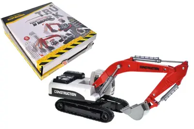 Екскаватор інерційний 2023-01C+ в дисплеї 8 шт. р.36x39x10,8 см YG Toys купити