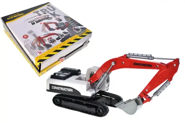 Екскаватор інерційний 2023-01C+ в дисплеї 8 шт. р.36x39x10,8 см YG Toys купити