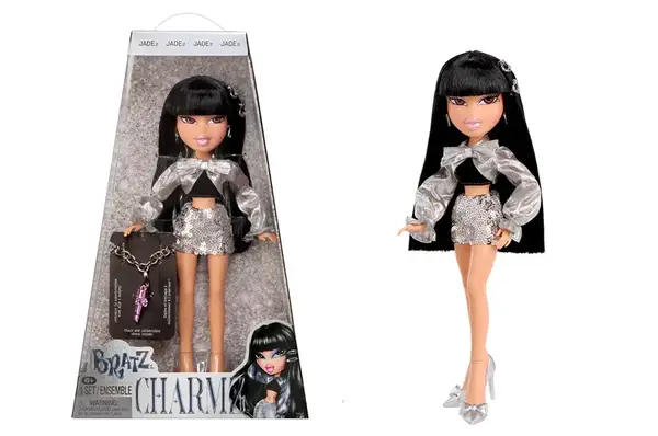 Лялька 599357 Bratz Charmz, Джейд, з аксесуарами BRATZ купити