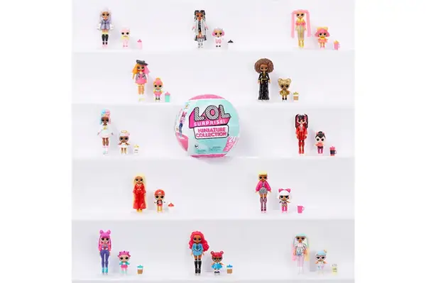Набір з лялькою L.O.L. SURPRISE! серії Miniature Collection(в асортименті, у дисплеї) купити недорого в Україні, фото 4