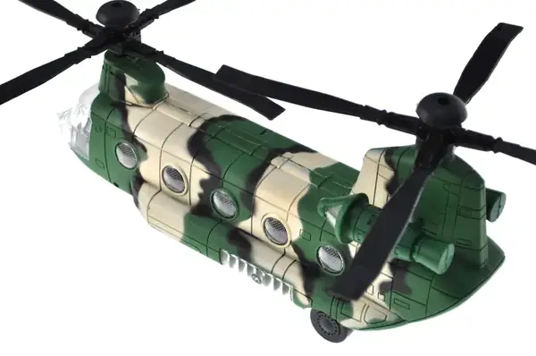 Вертоліт на батарейках, озвучений, зі світлом, в коробці 286-26 р.44*24*16см купити недорого в Україні, фото 4